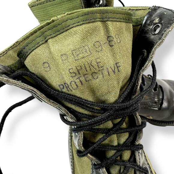 1980’s RO SEARCH Jungle Military tactical boots size 9 R - Picture 4 of 16